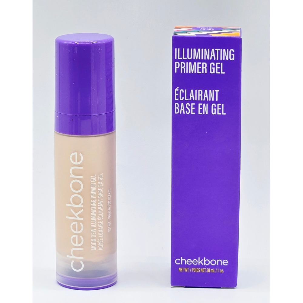Cheekbone Beauty Moon Dew Illuminating Primer Gel 30mL 1oz